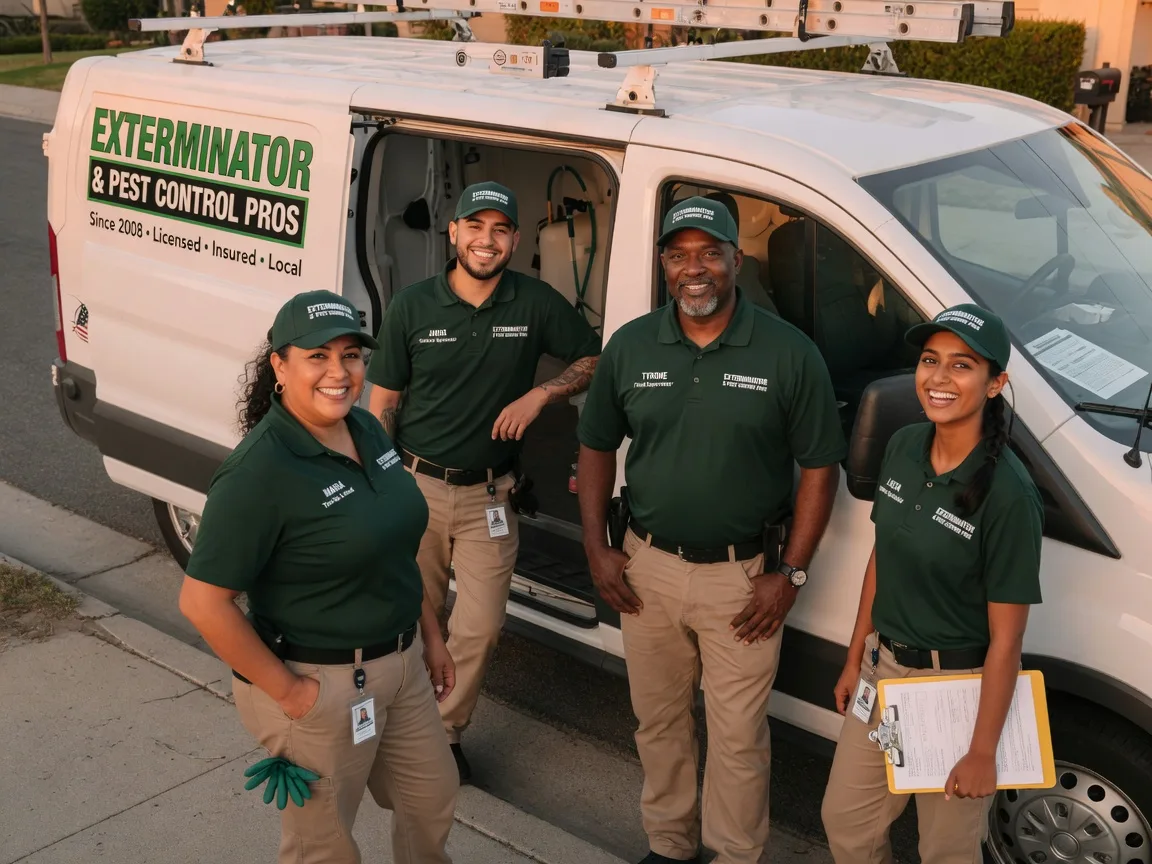 Emergency Pest Control company in Welch, TX