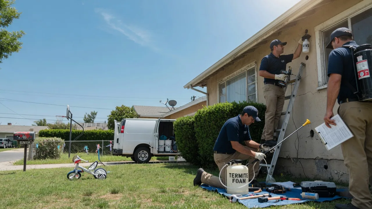 Emergency Pest Control in Welch, TX near me